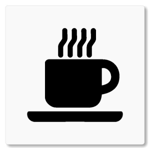 Kuchyňka, 100x100mm, bílá, Nevada